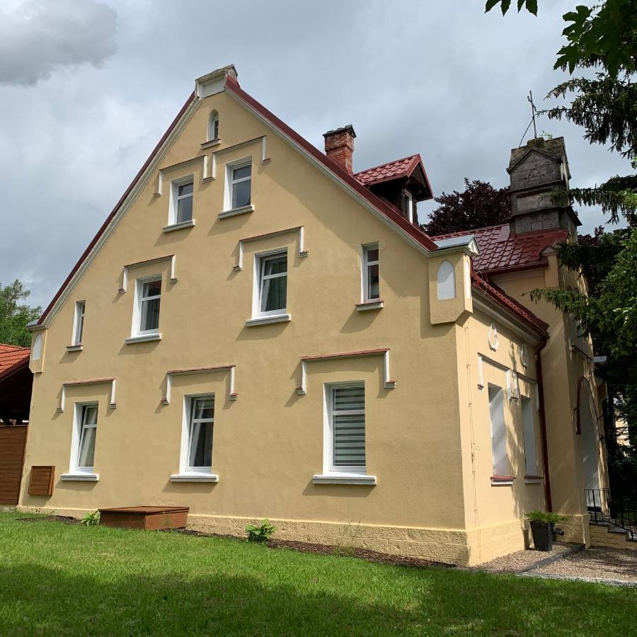 Villa Ana - Noclegi W Centrum Bad Kudowa Exterior foto